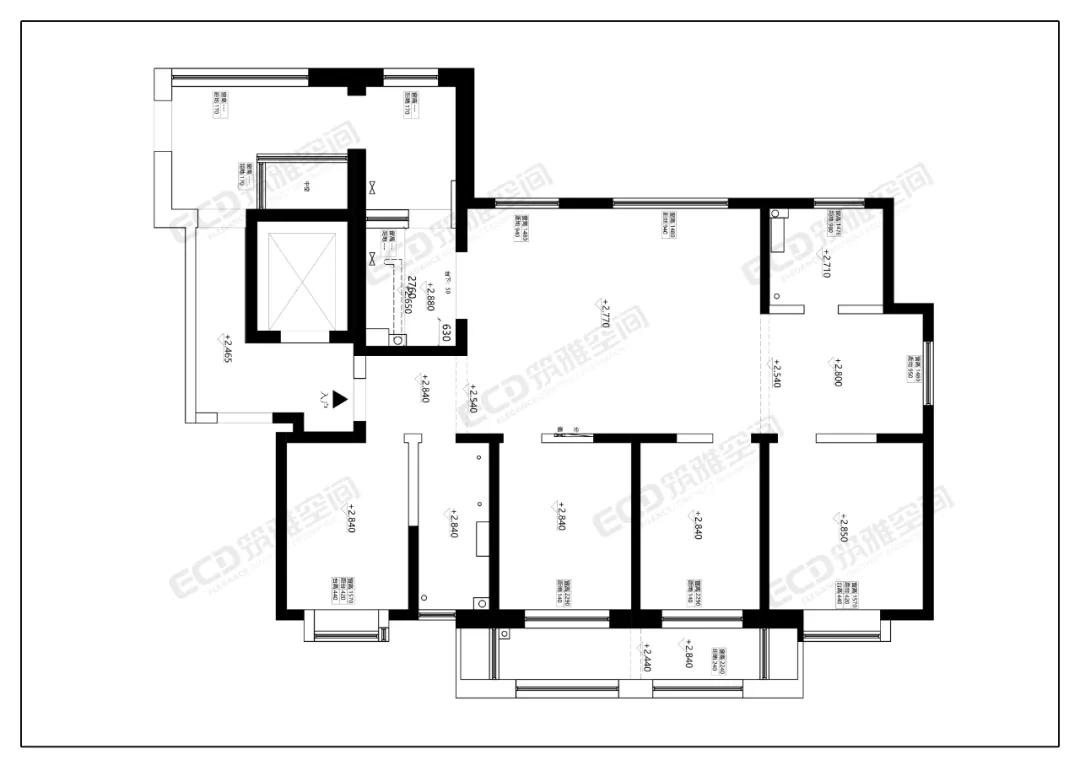 威海三居装修设计,威海简约风格全屋装修