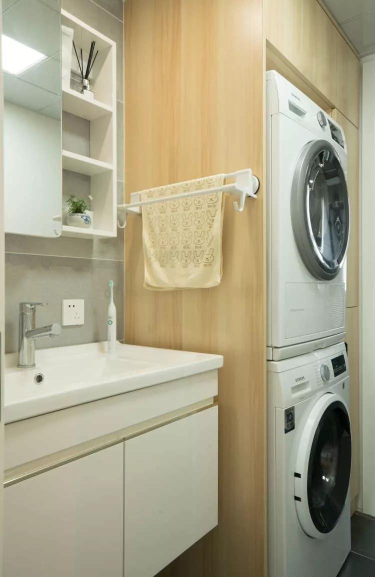 闺蜜家装的可真舒坦！大阳角玄关柜客厅装个假阳台，一进门就爱了