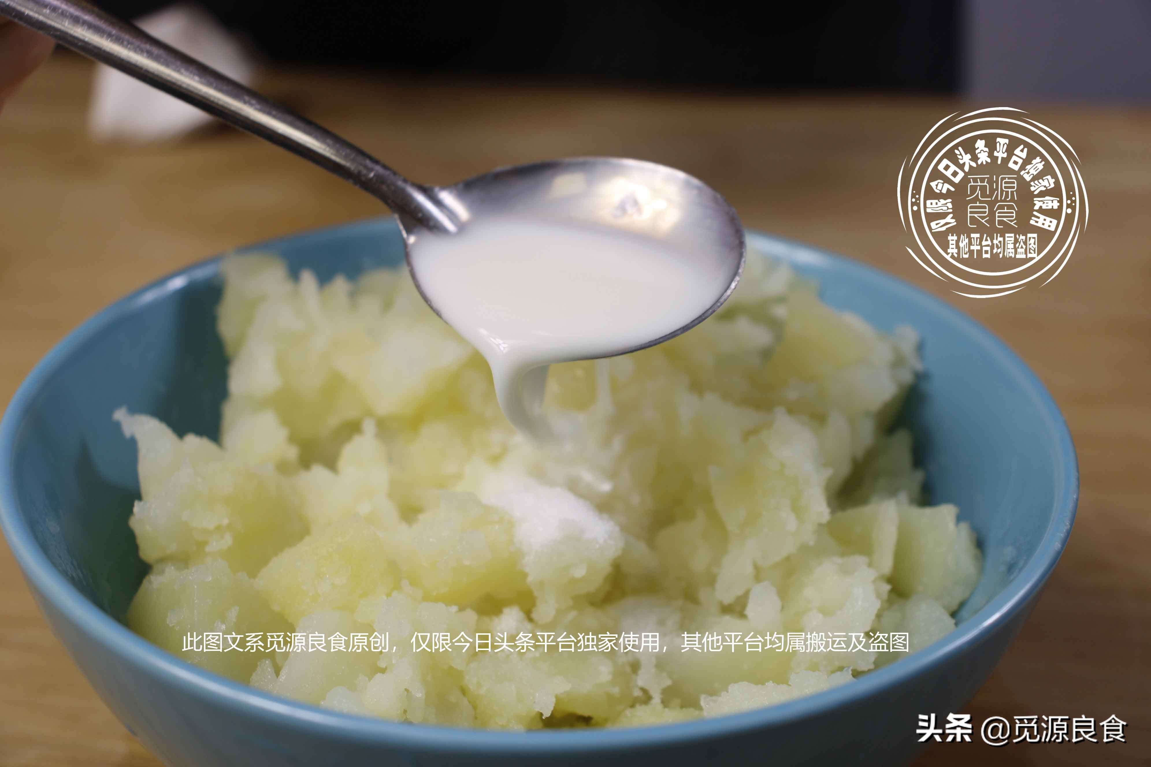 只需三步做肯德基同款土豆泥,怎么自己做肯德基同款土豆泥