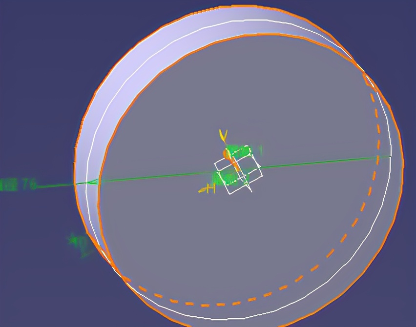 catia生成齿轮详细教程,catia齿轮和齿条运动仿真教程