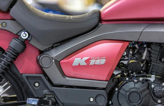 力帆推出全新太子车,颇具质感,150cc水冷,方灯直把,炮筒排气