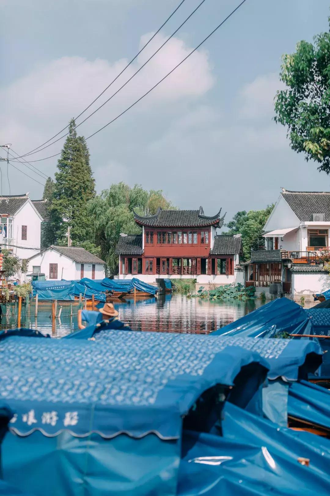 乐玩周庄|十一人从众?换一种打开方式,独享一个人的绝美水乡