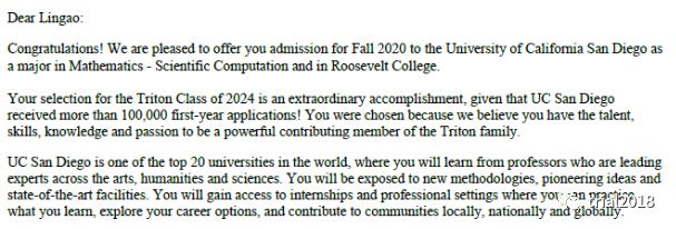 加州大学洛杉矶分校亚洲留学生,潞河国际学校升学率怎么样