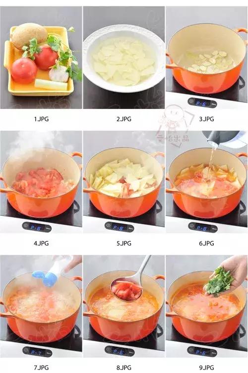 西红柿土豆汤最正宗的做法,西红柿土豆豆芽汤减脂