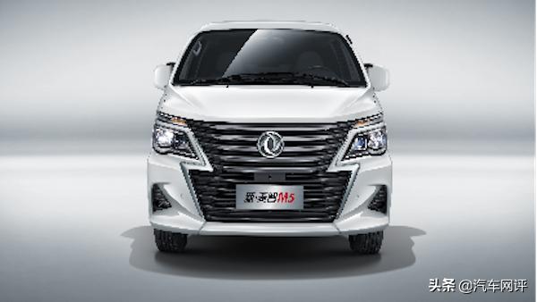 5.99万的菱智m5,国六版菱智m5拥有新一代商务外观