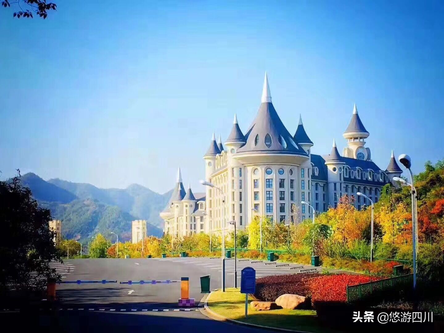 hellokitty乐园城堡酒店体验,hellokitty乐园酒店两大两小