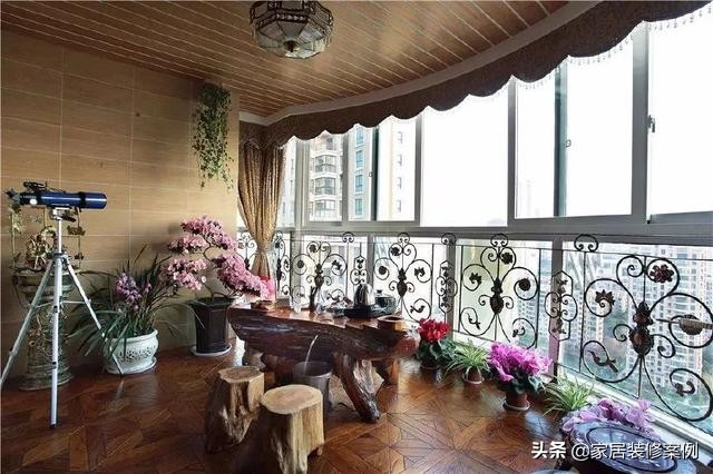 阳台要封起来怎么设计好看,极窄小阳台巧妙利用