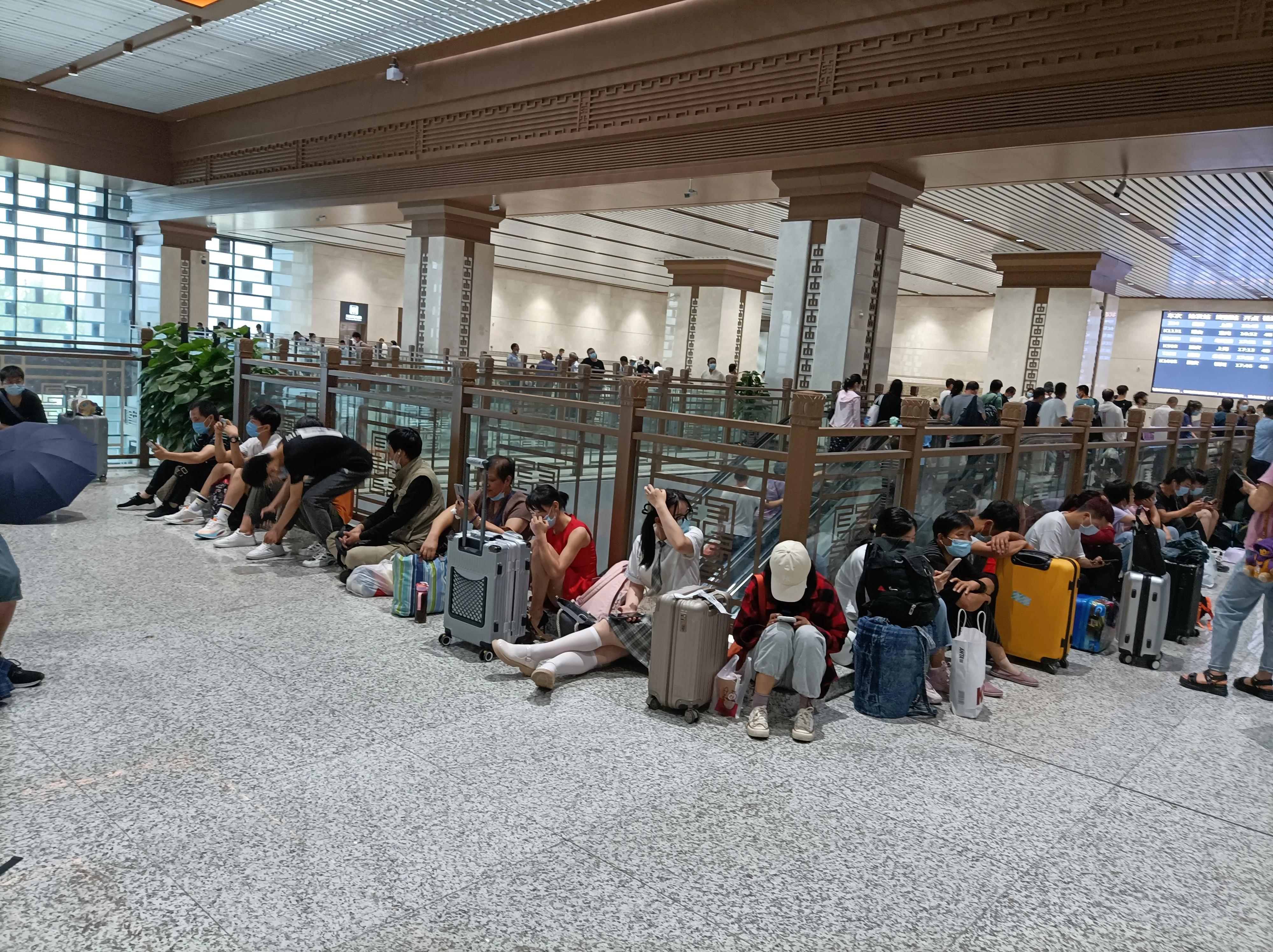 西安火车站最终效果图,西安火车站震撼