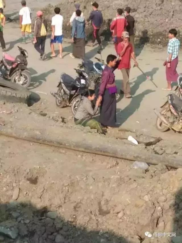 缅甸帕敢翡翠矿区发生大规模塌方,缅甸翡翠矿区塌方