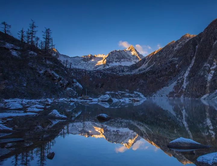 川西最美景点排行榜,四川冬季除了川西能去哪里