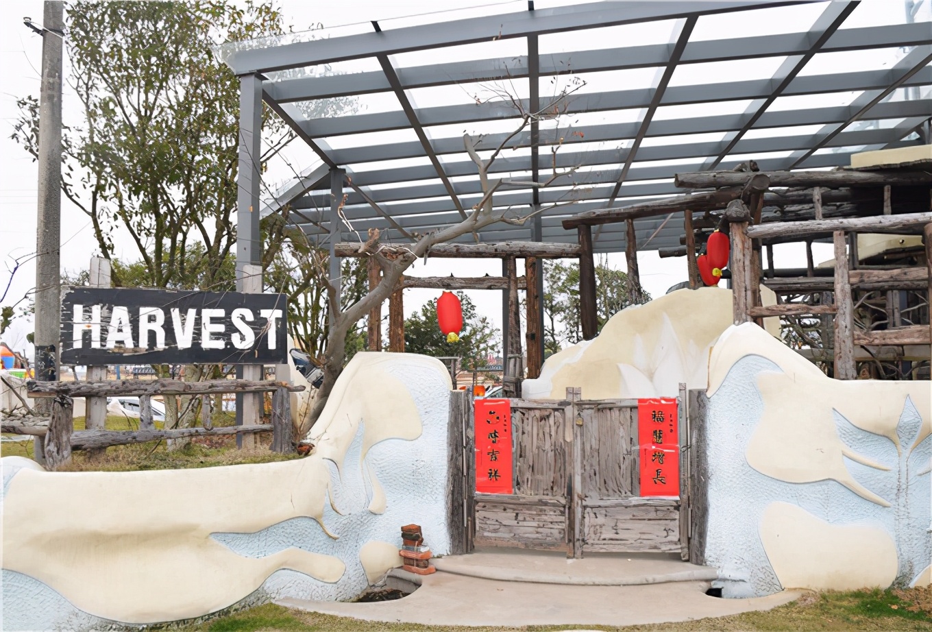 江阴市璜土镇胡子小镇,打造最完美的乡村特色小镇