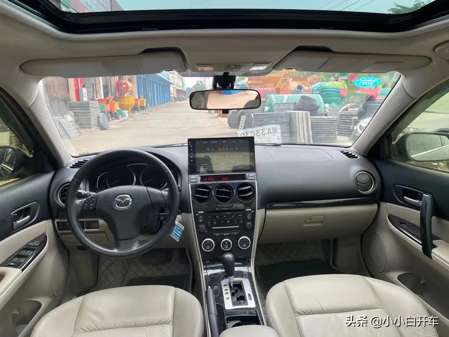 06款车型马自达6,马自达6为什么是弯道之王