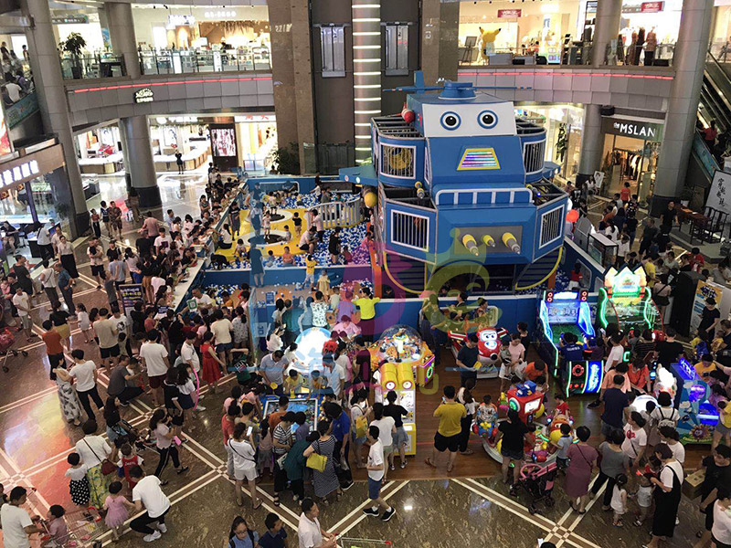 儿童乐园投资预算和开店流程,开一个室内儿童乐园大概多少钱