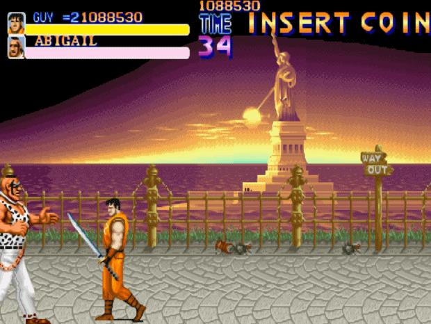 街机游戏可怕版,街机游戏暴力克星