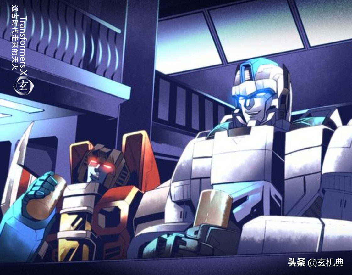 变形金刚动画人物介绍图鉴,变形金刚中的人物原型