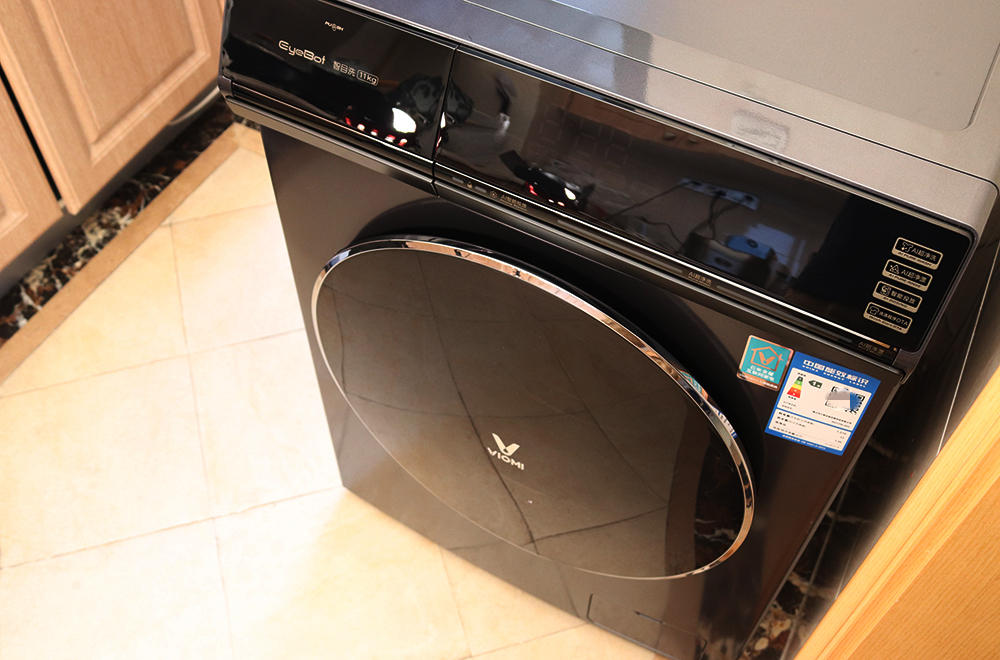 云米超薄洗烘洗衣机测评,云米互联网洗烘一体洗衣机好不好