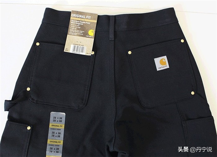 carhartt美国服装,carhartt多口袋春夏款工装马甲