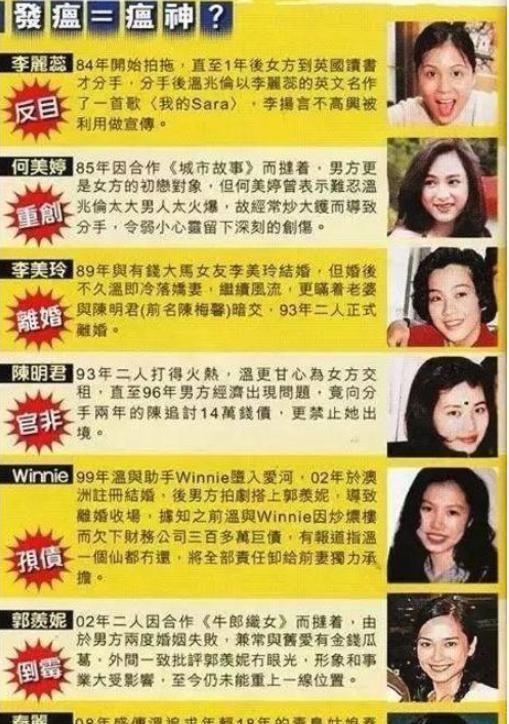 香港10大渣男,香港渣男出轨案例