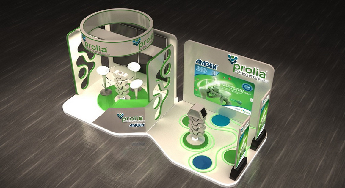 国外创意展台,国外创意展台设计效果图