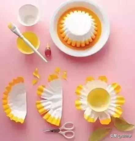 幼儿园用的手工卡纸需要多大的,幼儿园手工卡纸布置图片大全