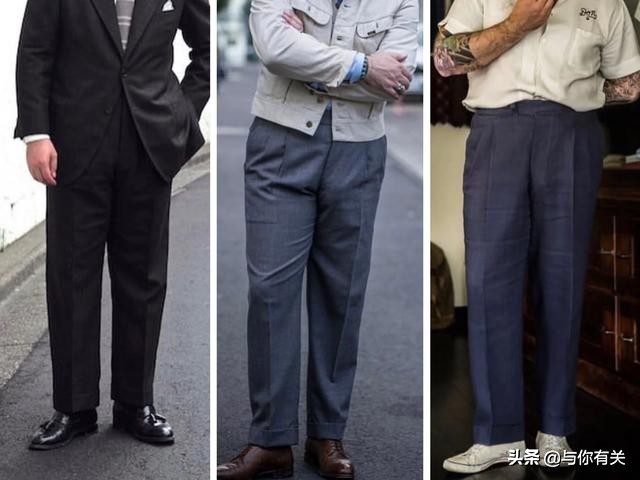 胖子穿灰色西裤还是黑色西裤好看,瘦子适合穿什么款式西裤