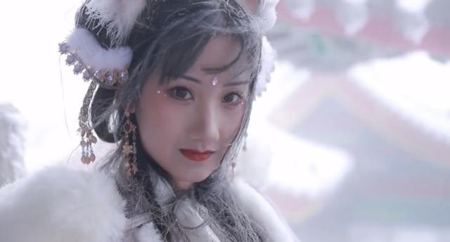 真正的汉服风女孩,汉服穿在身上满满的温婉古典风