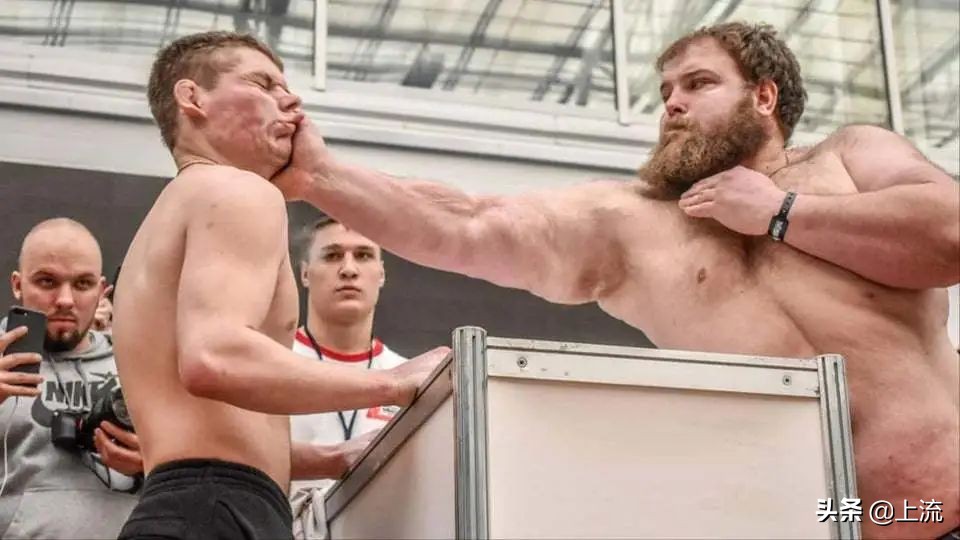 俄罗斯大汉pk东北大汉,俄罗斯大汉