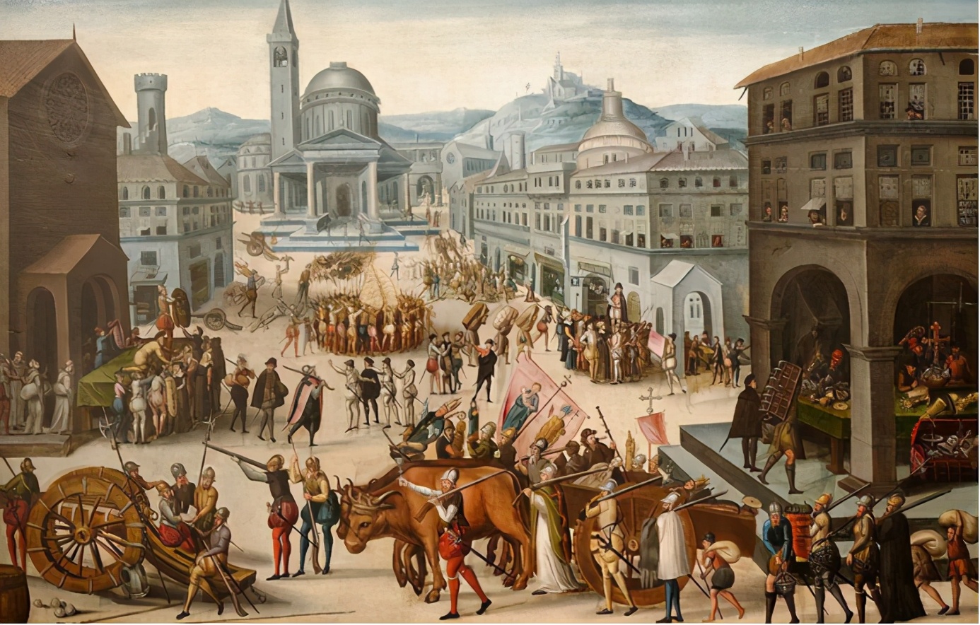 欧洲天主教怎么分裂的？是这个德国教士干的，德国人至今为他骄傲