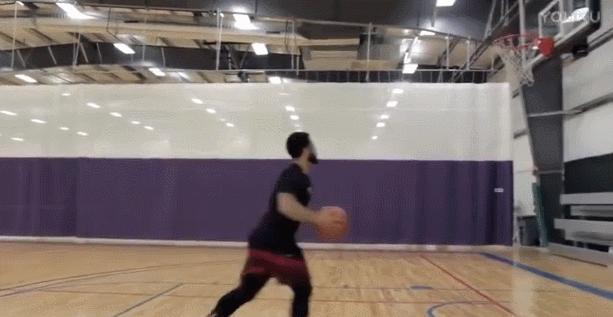 实用上篮小技巧,新手必学的六种上篮训练