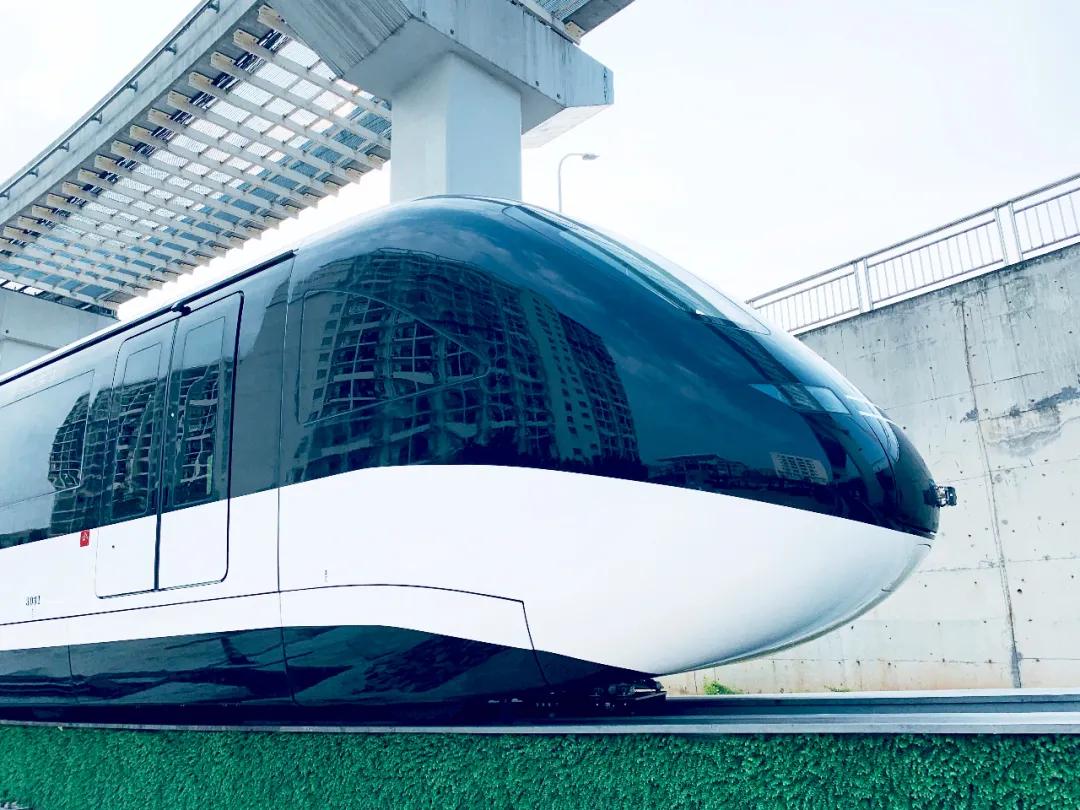 坪山云巴一号线二期,深圳坪山云巴在哪里坐