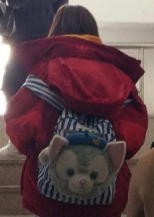 吴昕同款双肩包迪士尼,吴昕同款迪士尼