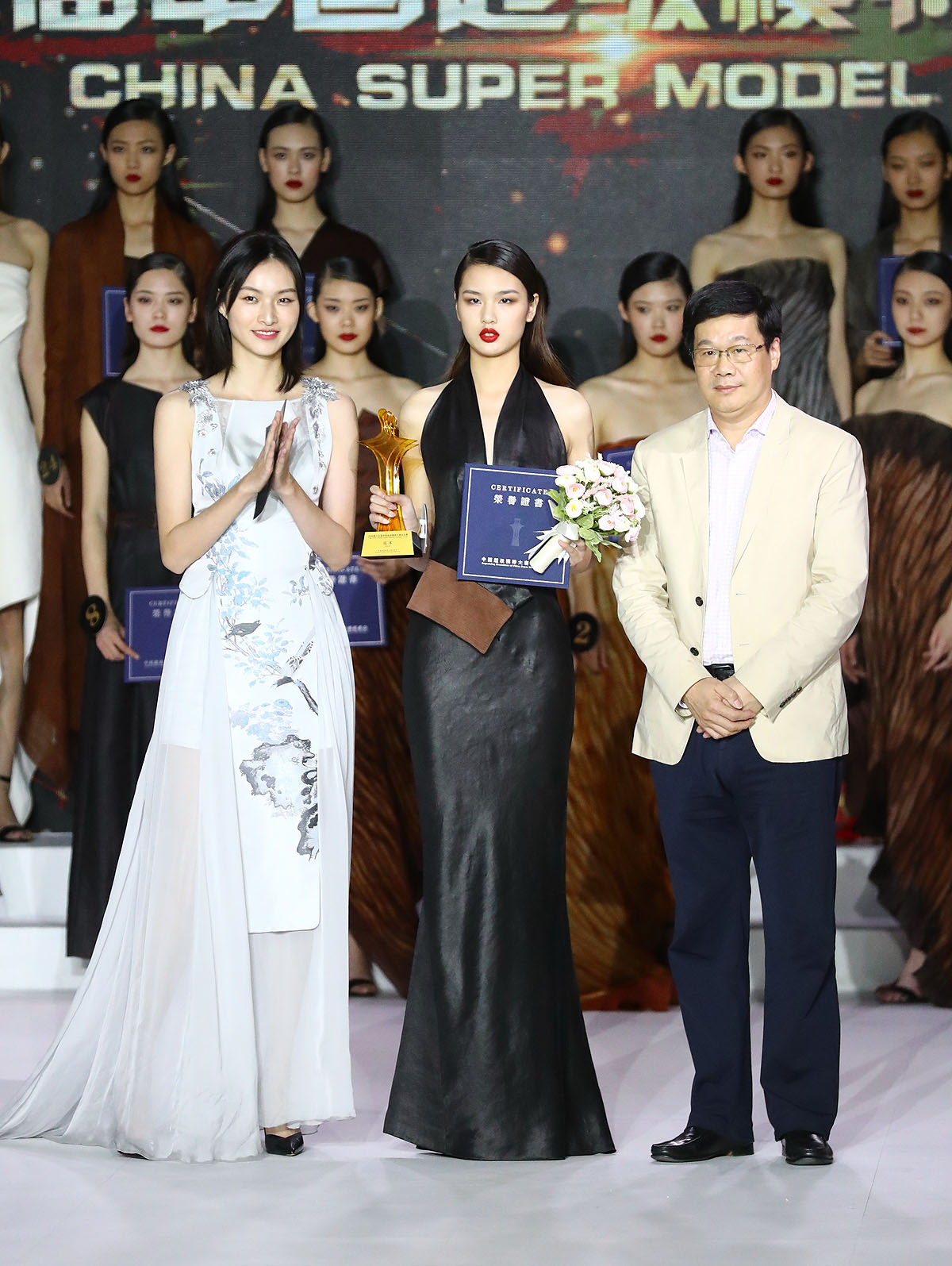 中国模特陈驰,中国超模冠军陈驰