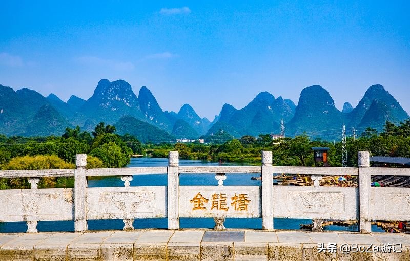 阳朔是人间的世外桃源，到广西阳朔旅游不能错过这10大景点