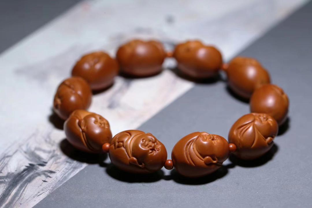 素橄榄核怎么盘包浆快,橄榄核怎么盘包浆快