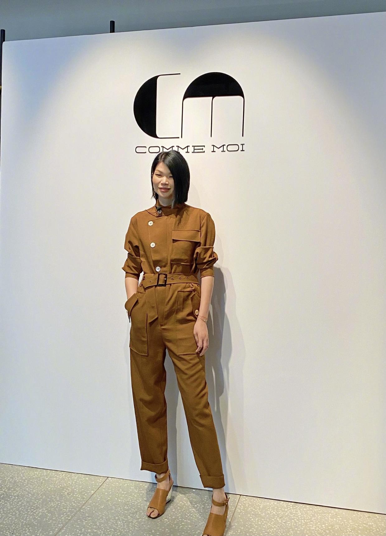 吕燕被说丑,吕燕穿搭