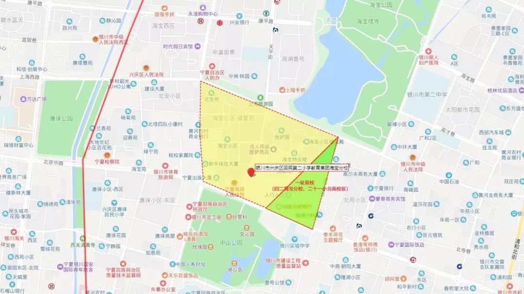 银川市兴庆区回民二小——全能“示范校”