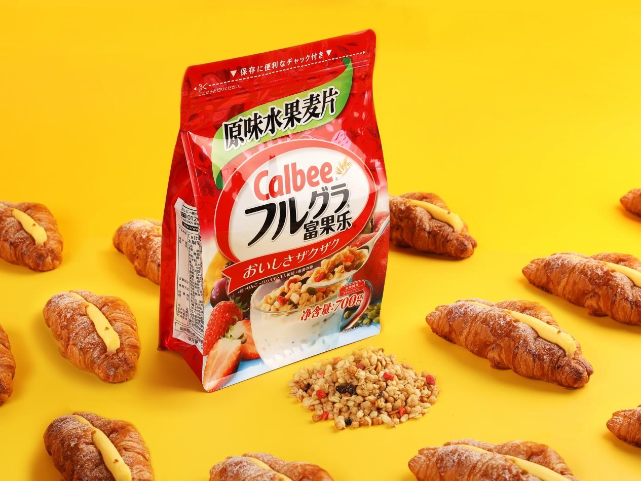 麦片零食网红,卡乐比烘焙麦片新品