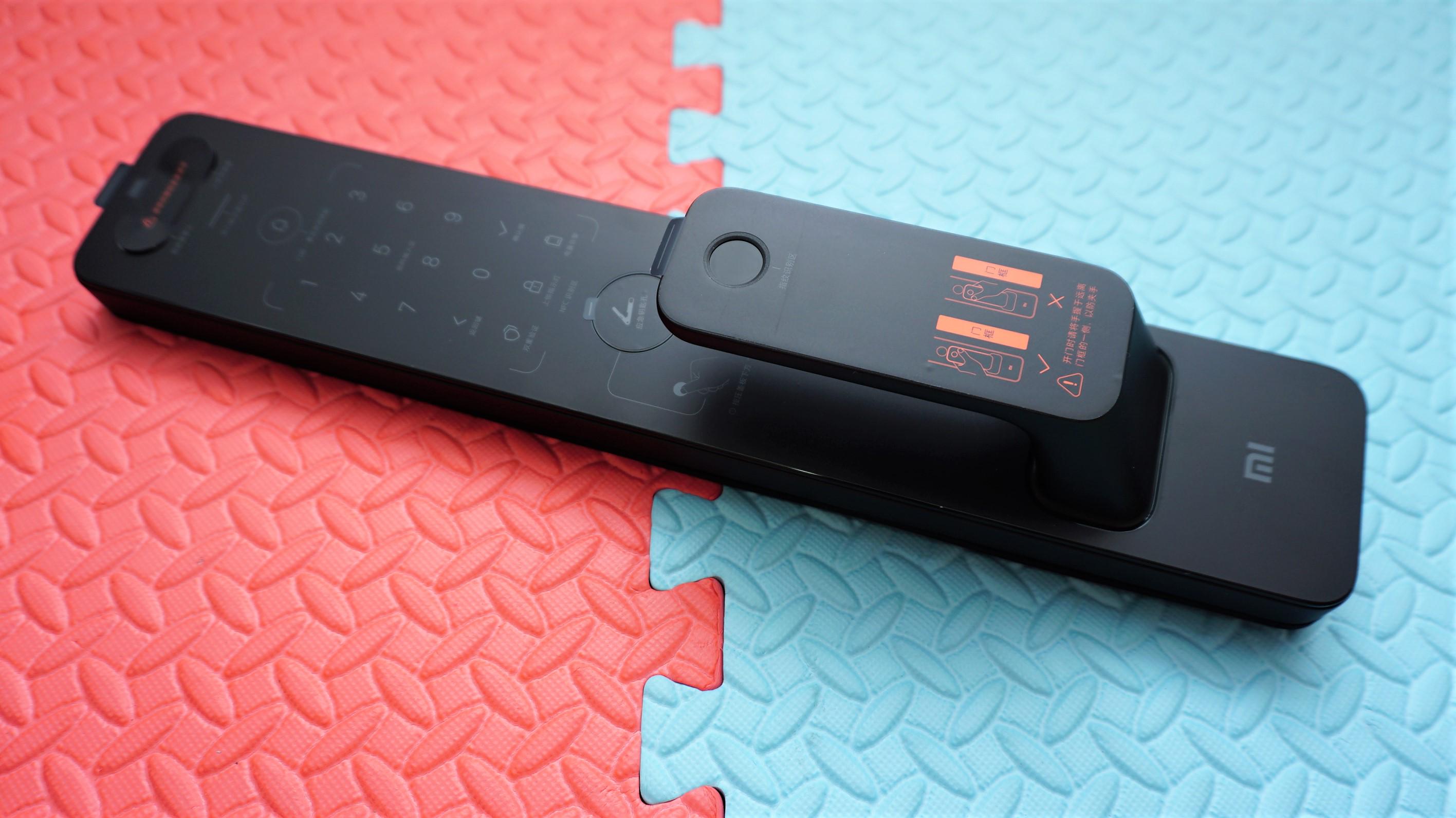 小米智能甲级防盗门,5000左右的小米智能防盗门