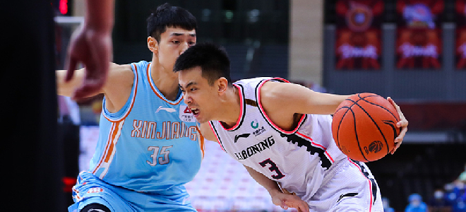 疆辽大战辽宁大胜,新疆客场惨败广厦