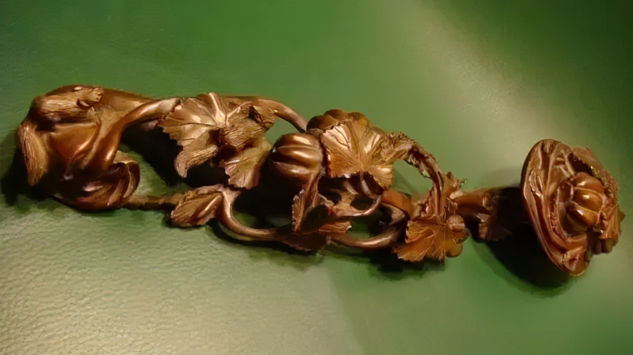 古兽雕件寓意大汇总,雕件上的果实代表寓意