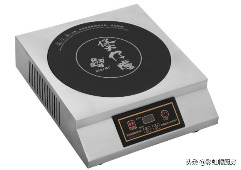 商用大功率3500瓦凹面电磁炉炒菜,平面商用电磁炉大功率3500w测评