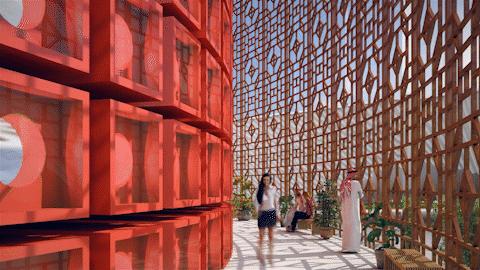 迪拜世博会中国馆建筑师,设计师吐槽大会