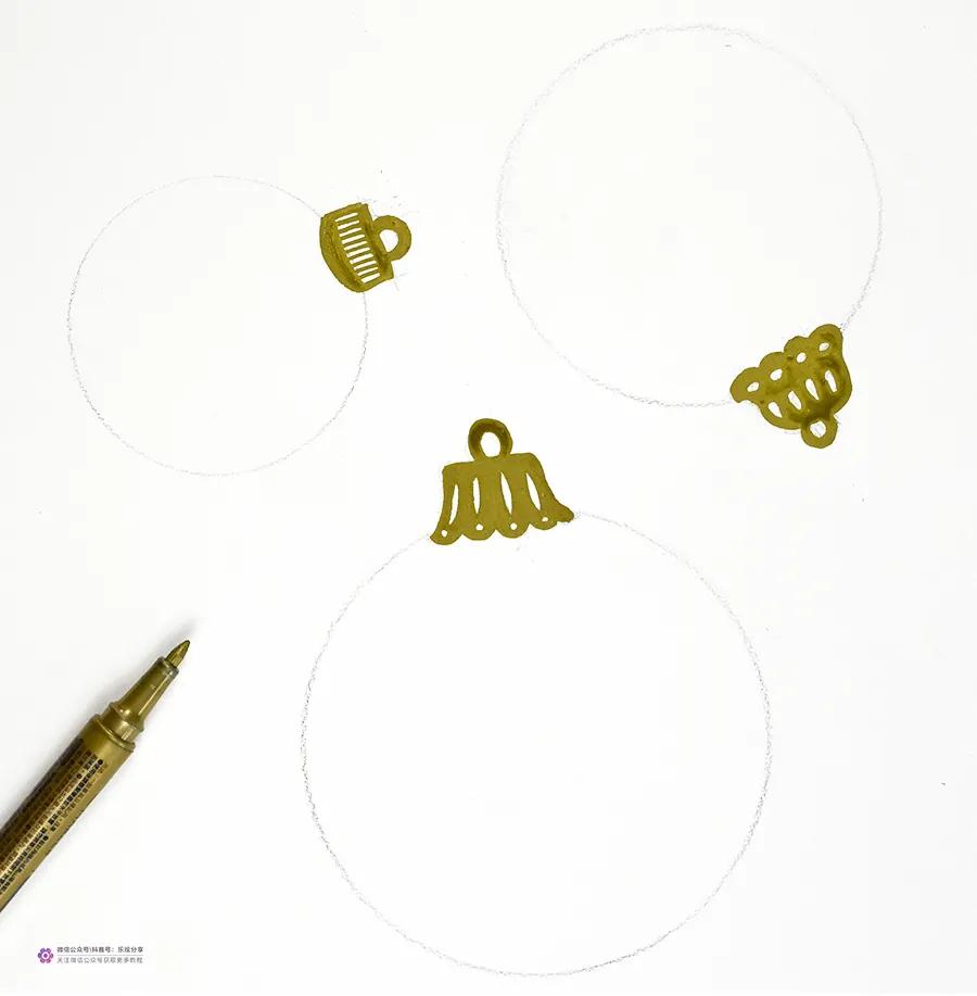 圣诞节装饰怎么画简单又漂亮,圣诞节图片儿童画简单又漂亮