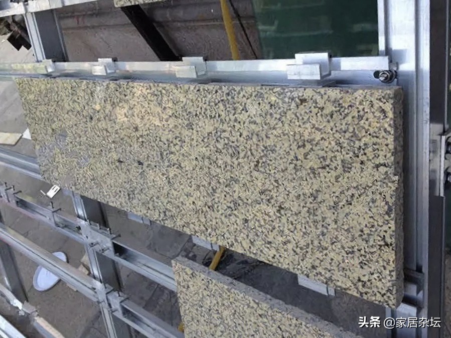 外墙干挂石材施工全过程详细讲解,外墙干挂石材什么时候开槽