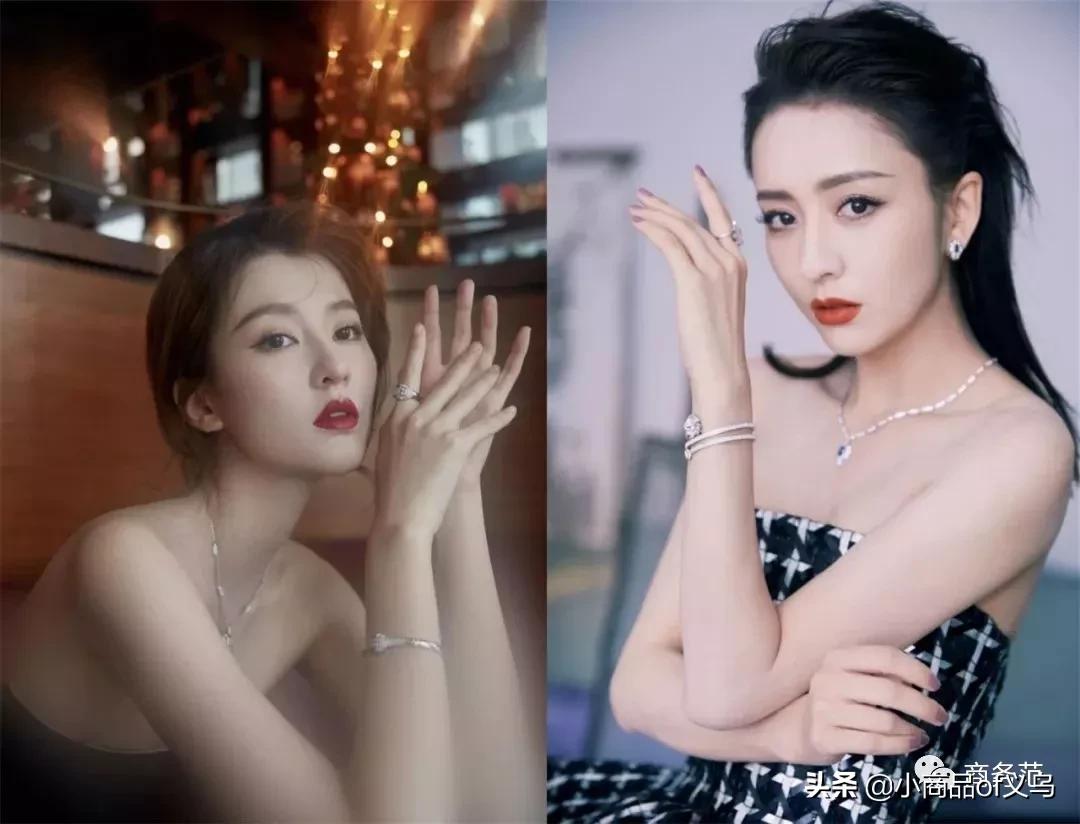 刘亦菲杨幂同框图,刘亦菲短发和杨幂同框