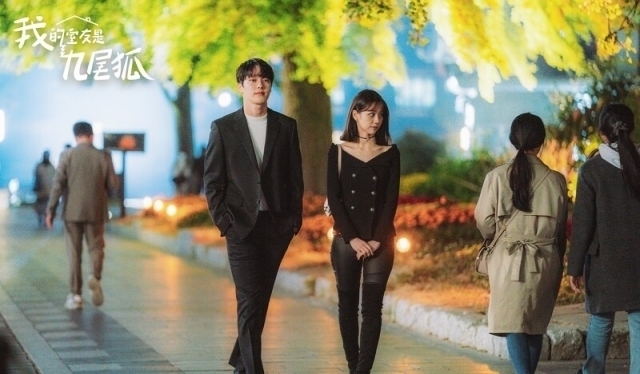 韩剧超有氛围感的cp神图,心惊肉跳的同居韩剧在线免费观看