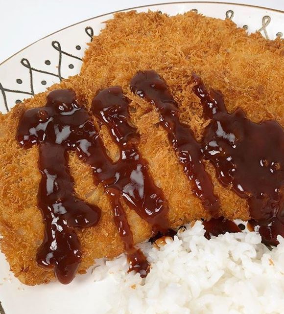 韩国芝士炸猪扒,韩国包装炸猪扒