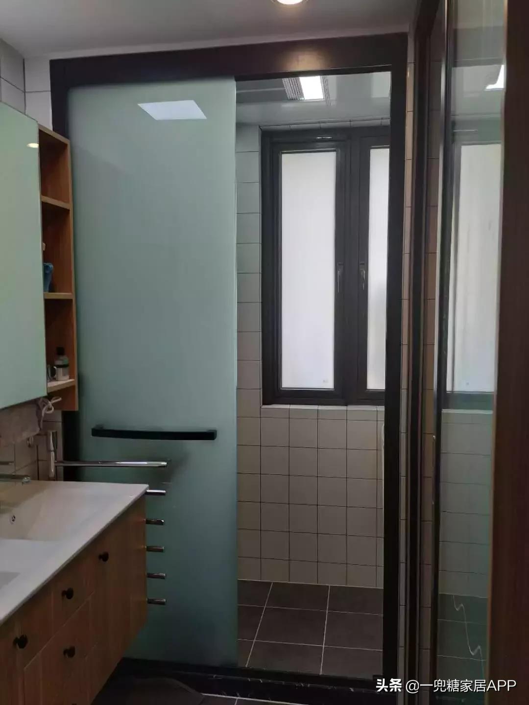 流行三分离卫生间装修,三分离互不打扰卫生间装修效果图