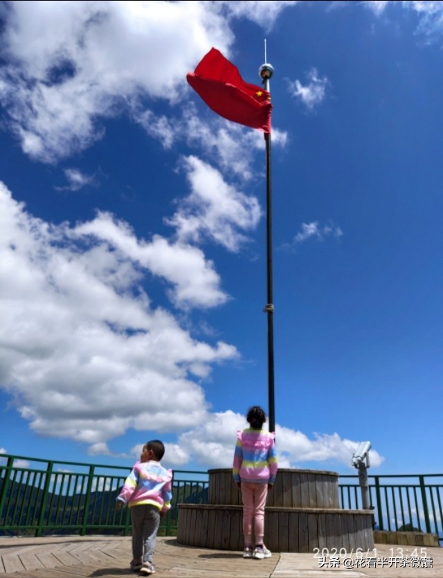 神农顶瞭望塔风景区,神农顶为什么叫华中第一哨