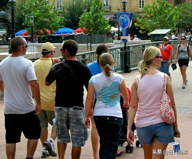 美国人的真实生活现状,美国人的生活水平